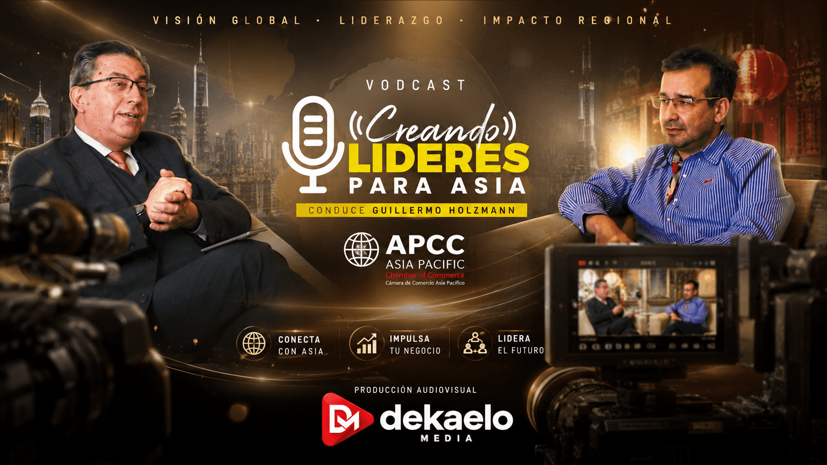 CREANDO LÍDERES PARA ASIA
